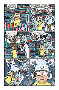Rick i Morty. Zagłada wszechświata