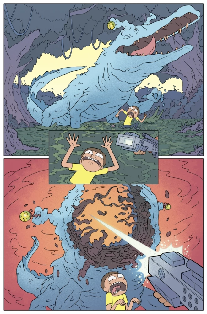 Rick i Morty. Zagłada wszechświata