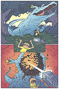 Rick i Morty. Zagłada wszechświata