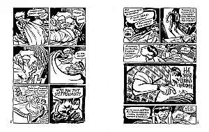 Blankets. Graphic Novel