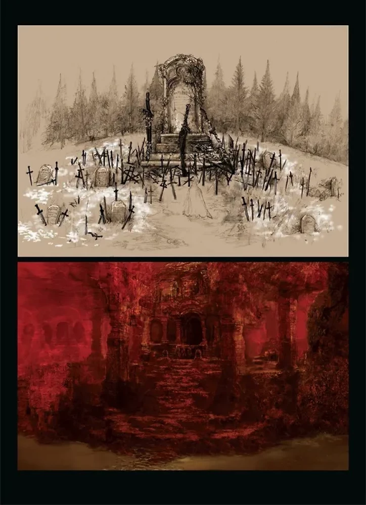 Dark Souls. Ilustracje