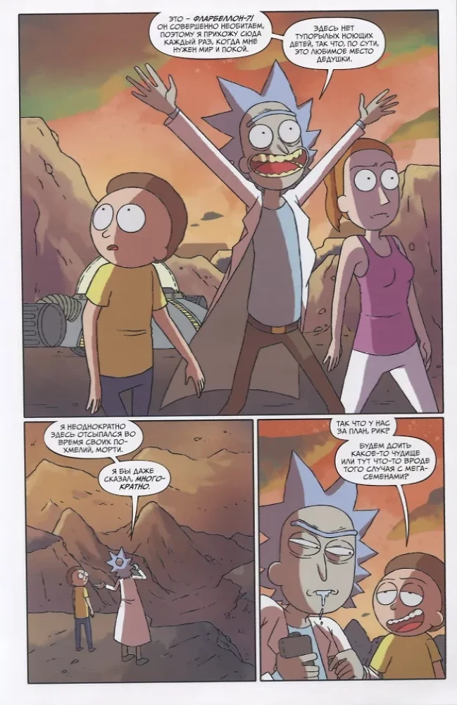 Rick i Morty. Więcej przygód. Książka 2