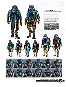 Świat gry Mass Effect: Andromeda