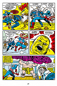 Marvel Classics. Captain America