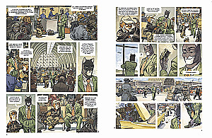 Blacksad. Buch 3. Amarillo. Erzählungen. Geschichte