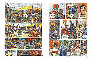 Blacksad. Buch 3. Amarillo. Erzählungen. Geschichte