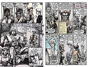 Sandman. Człowiek z piasku. Księga 10. Czułość