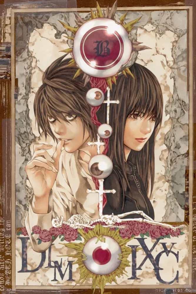 Death Note. Inna notatka. Sprawa seryjnych morderstw B.B. w Los Angeles