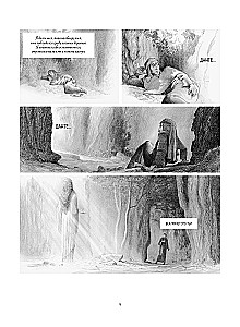 Piekło Dantego. Powieść graficzna