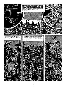 W okopach. Powieść graficzna