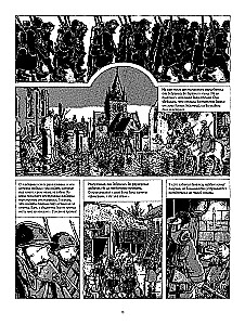 W okopach. Powieść graficzna