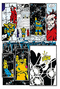 Rękawica nieskończoności. Złota kolekcja Marvel