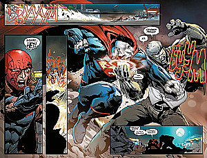 Red Hood and the Outlaws. Book 2. Bizarro Reborn. Good Night, Gotham!