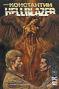 John Constantine. Hellblazer. Strach i nienawiść
