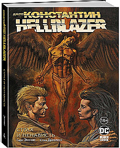 John Constantine. Hellblazer. Strach i nienawiść