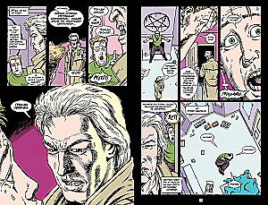 John Constantine. Hellblazer. Strach i nienawiść