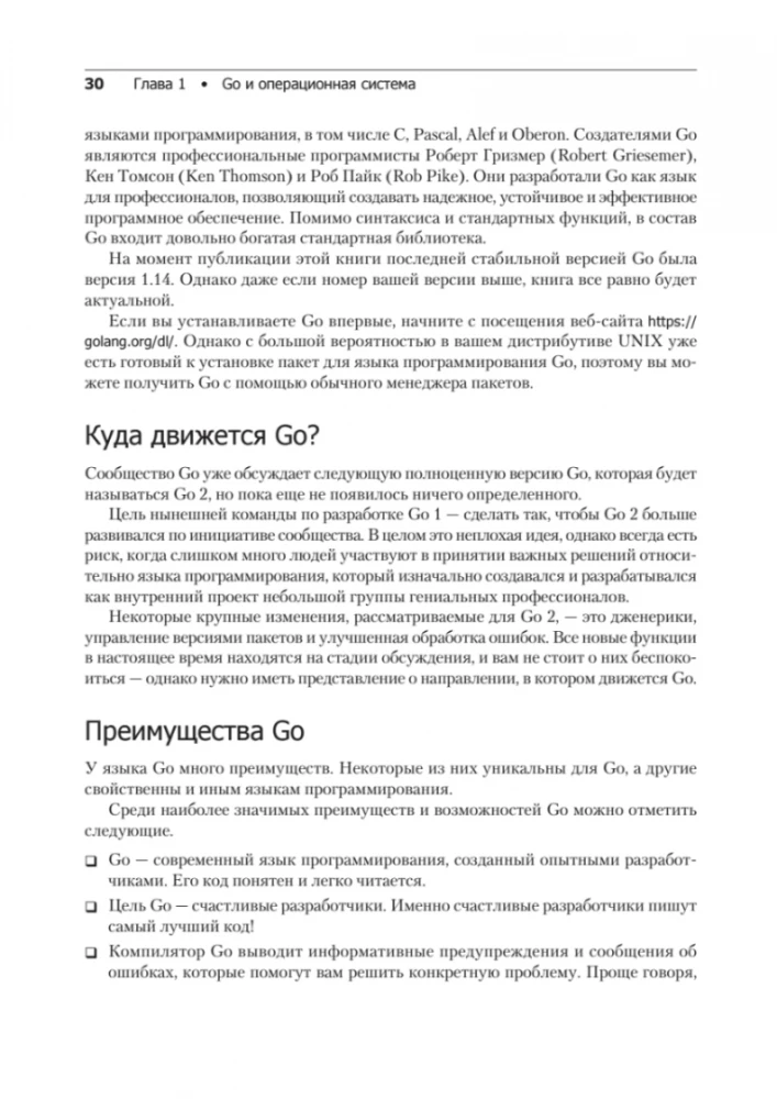 Golang dla profesjonalistów: praca z siecią, wielowątkowość, struktury danych i uczenie maszynowe w Go