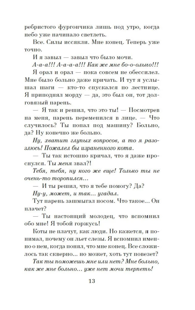 Хроники странствующего кота