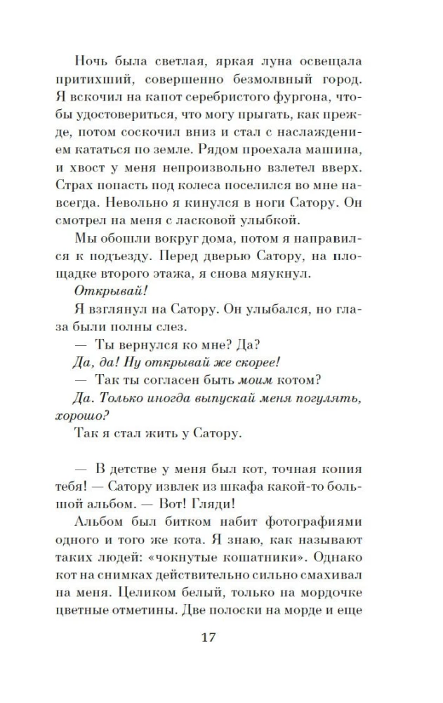 Хроники странствующего кота