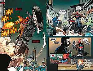 Red Hood and the Exiles. Book 1. Dark Trinity. Who is Artemis?