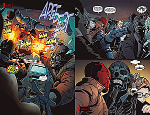 Red Hood and the Exiles. Book 1. Dark Trinity. Who is Artemis?