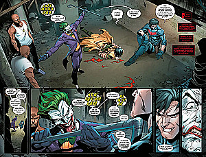 Red Hood and the Exiles. Book 1. Dark Trinity. Who is Artemis?