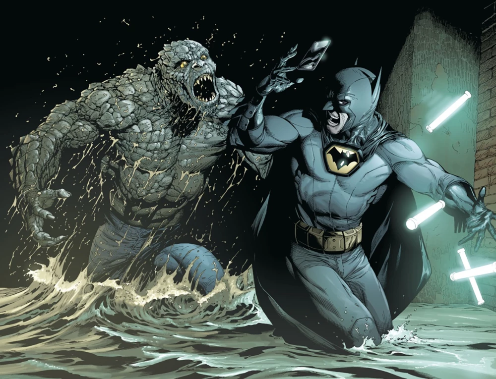 Batman. Ziemia-1. Księga 1. Księga 2