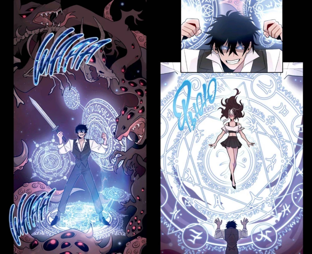 The Dark Summoner. Issue 1