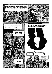 Przez śnieg. Powieść graficzna
