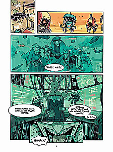 Yojimbot: The Ringing Silence. Graphic Novel