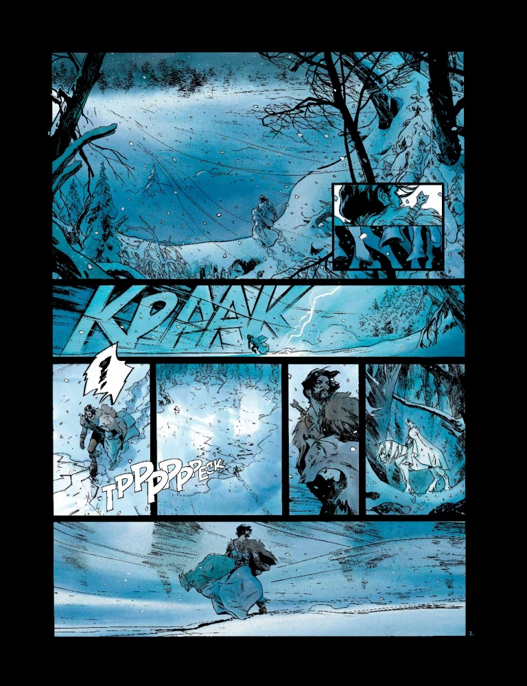 Zygfryd. Tom 1. Komiks