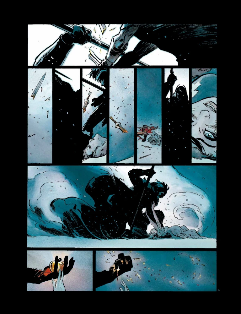 Zygfryd. Tom 1. Komiks