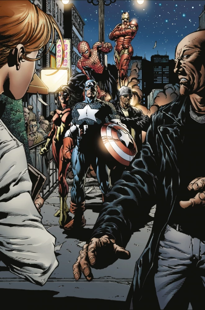 Nowi Avengers. Kompletny zbiór. Tom 1