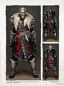 Sztuka Assassin's Creed. Valhalla