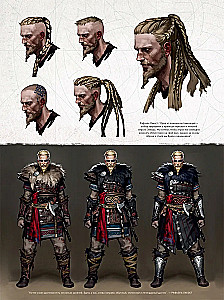 Sztuka Assassin's Creed. Valhalla