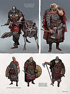 Sztuka Assassin's Creed. Valhalla