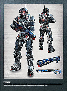 Sztuka Gears of War