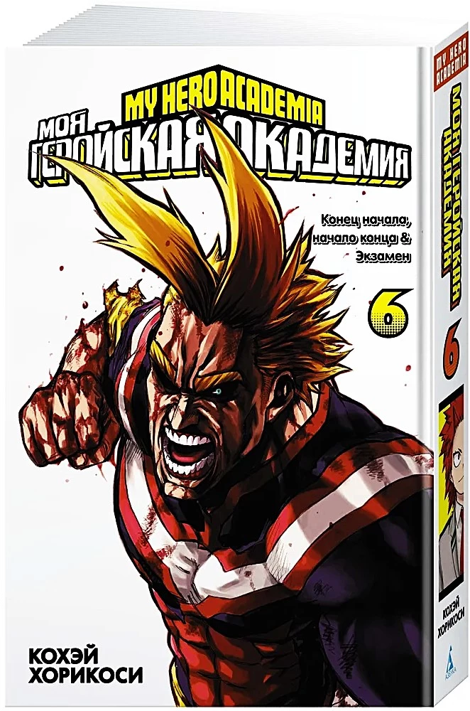 Moja herojska akademia. Książka 6