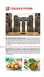 Gruzja: Tbilisi, Mccheta, Gori, Kakheti, Kutaisi, Swanetia, Batumi: przewodnik