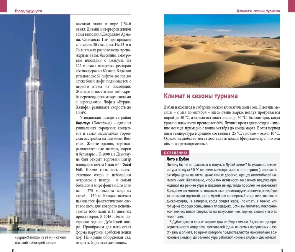 Dubaj. Przewodnik z mapą i mini rozmównikiem