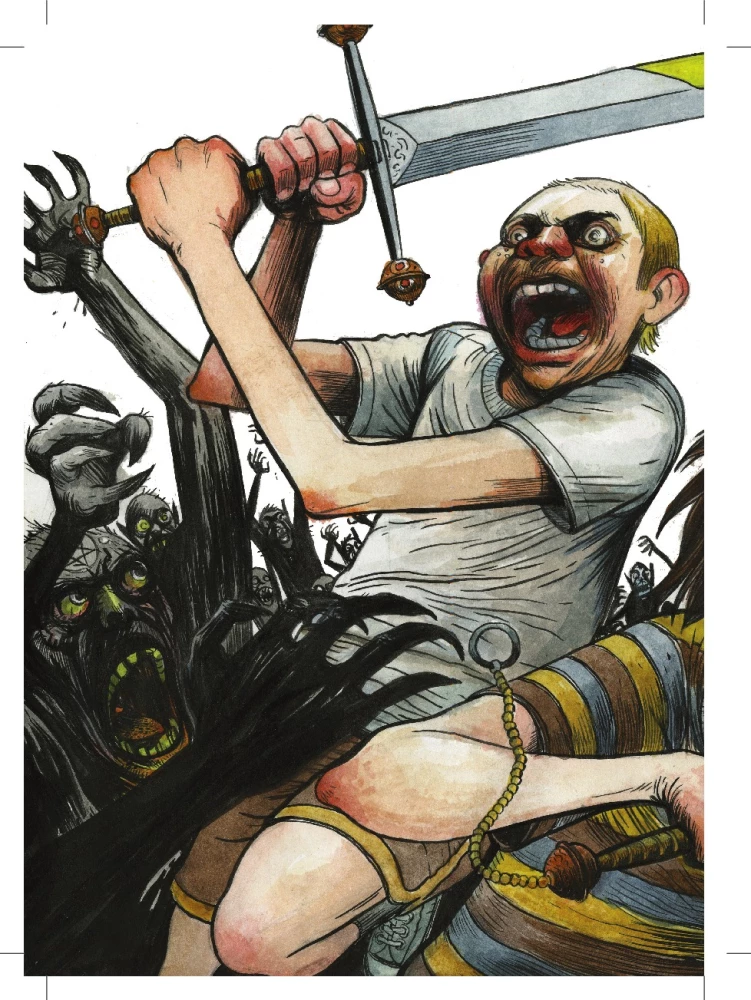 Zestaw komiksów - Przygody i fantastyka
