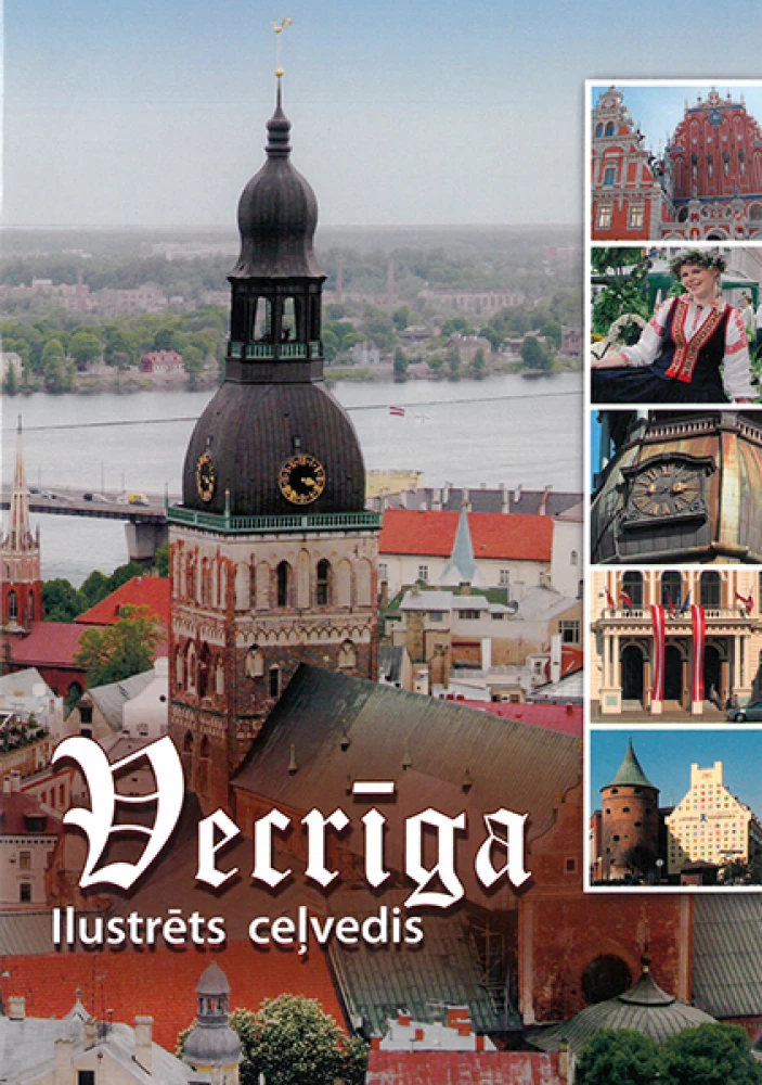 Vecrīga. Ilustrēts ceļvedis