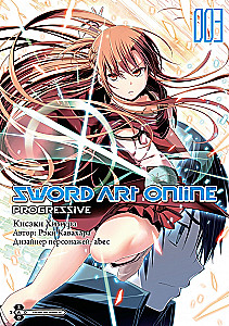 Sword Art Online: Progressive. Tom 3