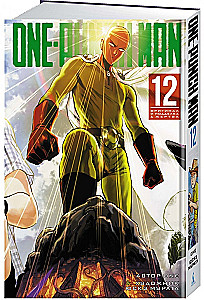 One-Punch Man. Książka 12. Oryginał i fałszywka. Ofiara