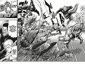 One-Punch Man. Książka 12. Oryginał i fałszywka. Ofiara