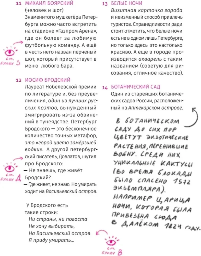 Petersburski alfabet. Nieformalny przewodnik
