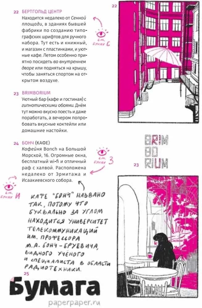 Petersburski alfabet. Nieformalny przewodnik
