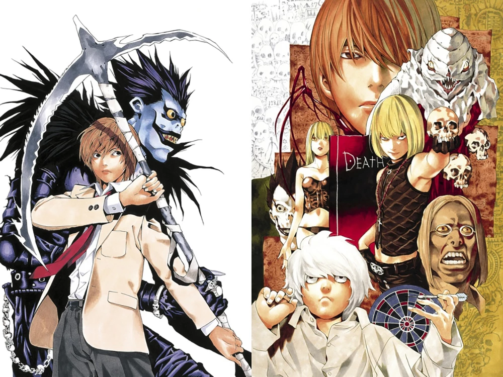 Death Note. Black Edition. Książka 6