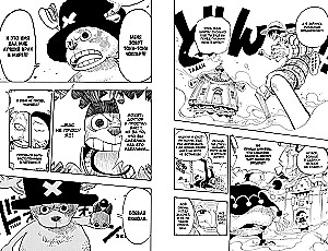 One Piece. Wielki skok. Księga 6. Sakura Hirurka