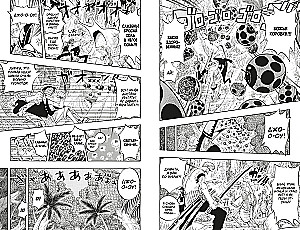 One Piece. Wielka zdobycz. Przygodna na boskiej wyspie